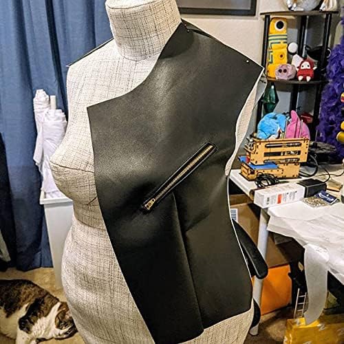 NAT Leathers | Black Soft Faux Vegan PU Leather by The Yard 25 Yard roll - Image 8