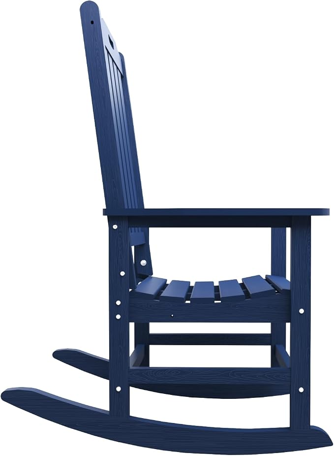 THOEOE Oversized Rocking Chair Set of 2, Outdoor Rocking Chair - Image 9