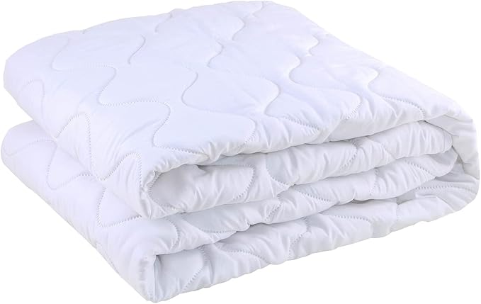 Quilted Waterproof Full Size Mattress Protector Pad - Image 7