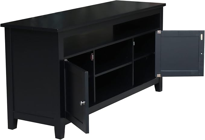 IC INTERNATIONAL CONCEPTS Solid Wood Entertainment/TV Stand - Image 10