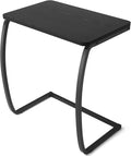 SRIWATANA Side Table, End Table, Vintage C-Shaped Couch Table by SRIWATANA