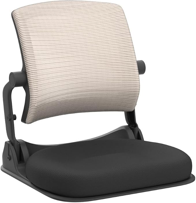 Patented Floor Chair with Back Support - Image 6