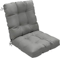 Outdoor Chair Cushion, High Back Soft Seat Pad by zanwuhwyd