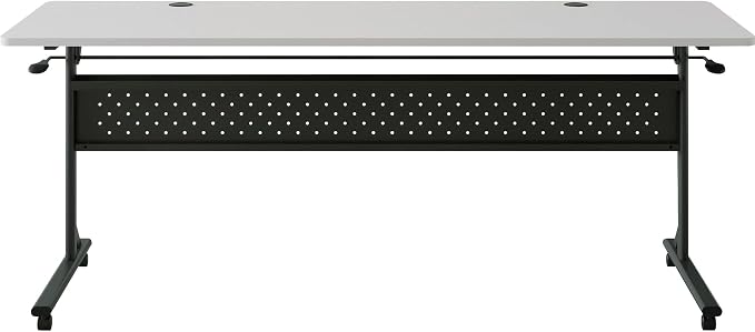 Lorell Shift 2.0 Flip & Nesting Mobile Table - Image 7