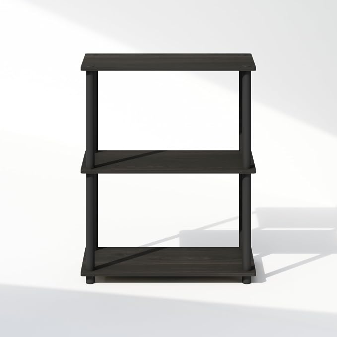 Furinno Turn-N-Tube Book Shelf, 3-Tier Bookshelf, Bookcase - Image 5