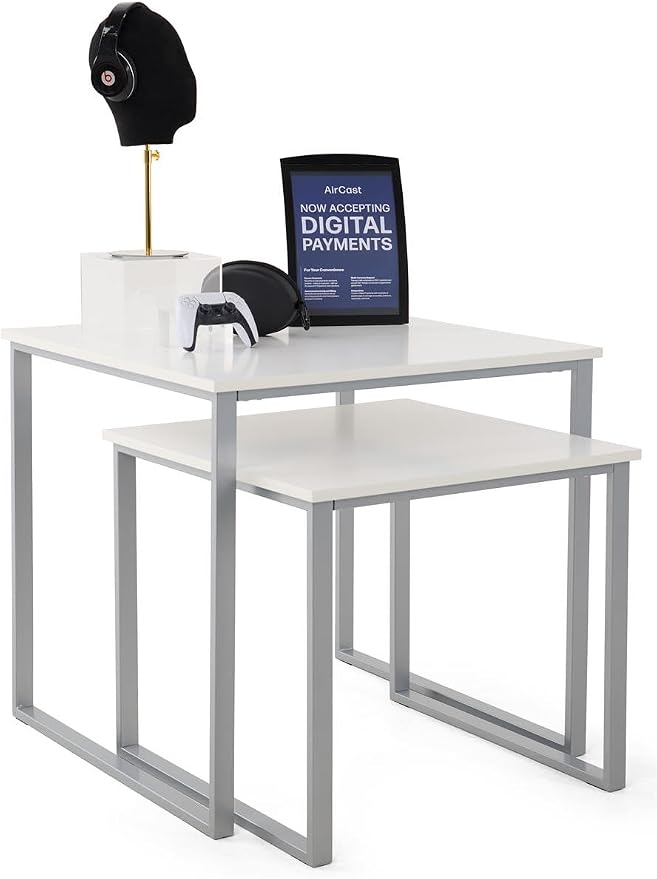 Displays2go Square Nesting Tables by Displays2go