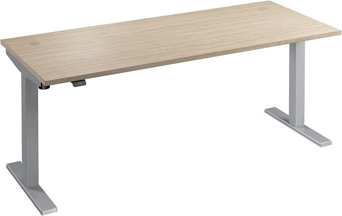 Bush Business Furniture 72-inch Electric Height Adjustable Standing Desk by BushBusinessFurniture