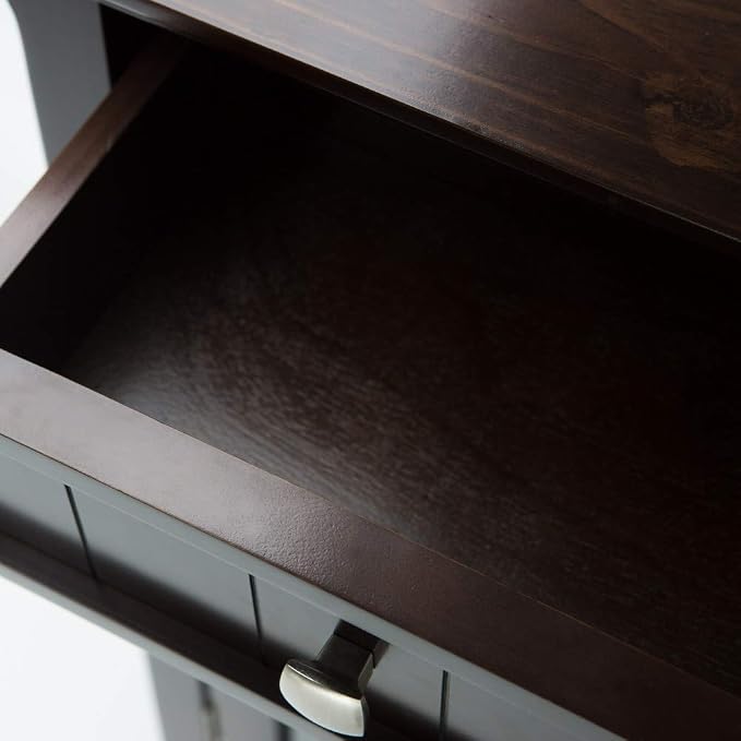 SIMPLIHOME Acadian Storage Cabinet - Image 7
