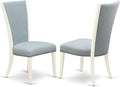 East West Furniture VEP2T15 Verona Parson Dining Chairs by EastWestFurniture
