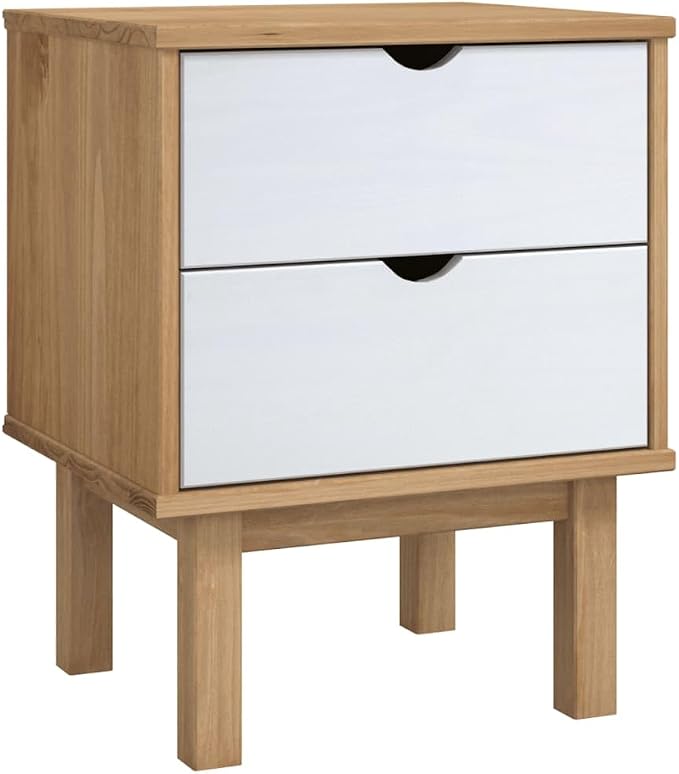Scandinavian Style Bedside Cabinet by WEHUOSIF