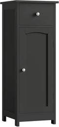 Iwell Bathroom Storage Cabinet, Small Bathroom Floor Cabinet by IWELL