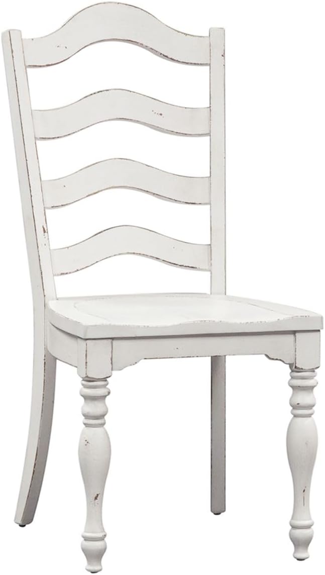 Liberty Furniture Magnolia Manor 5 Piece Leg Table Dining Room Set - Image 5