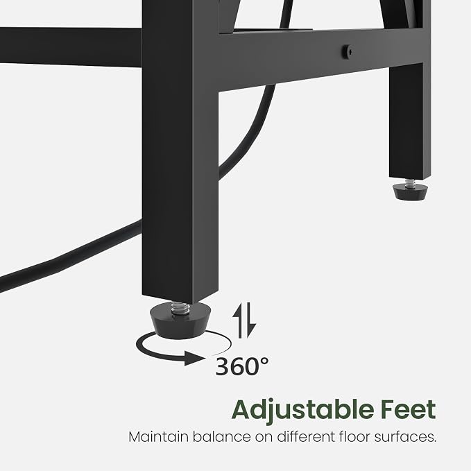 CHOEZON 70.9'' Bar Table, Kitchen Dining Table - Image 7