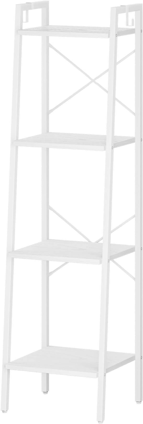Hzuaneri Ladder Shelf, Bookshelf Bookcase, Freestanding Corner Storage Shelve - Image 9