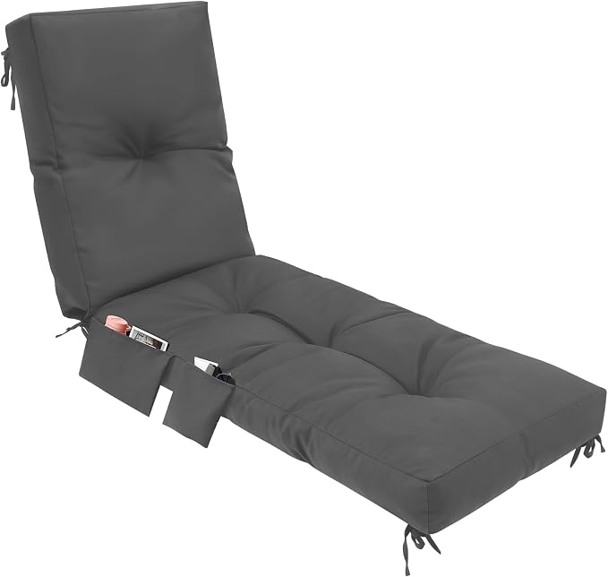 Outdoor Chaise Lounge Cushions by Kigley