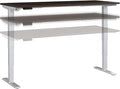 Bush Business Furniture 72-inch Electric Height Adjustable Standing Desk by BushBusinessFurniture
