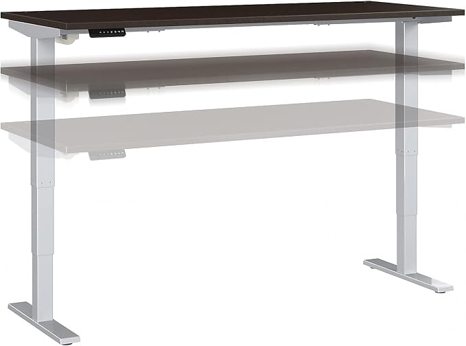 Bush Business Furniture 72-inch Electric Height Adjustable Standing Desk by BushBusinessFurniture