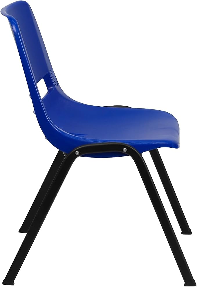 Flash Furniture HERCULES Series 440 lb. Capacity Kid's Navy Ergonomic Shell - Image 10