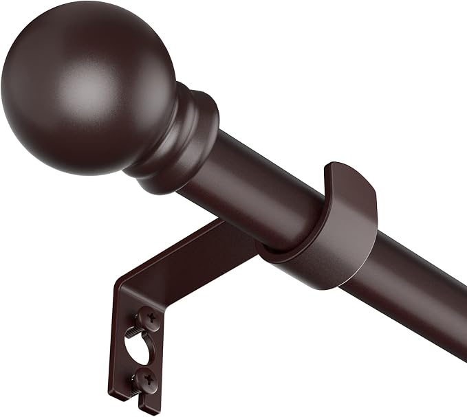 SMODBRODRE Curtain Rods for Window 32 to 78 by SMODBRODRE