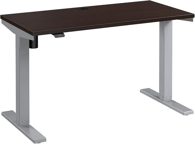Bush Business Furniture 48-inch Electric Height Adjustable Standing Desk by BushBusinessFurniture