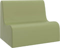 Children's Factory Medium Contour Sofa, Mix-and-Match Kids Chairs, Corner by ChildrensFactory
