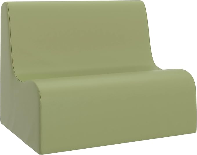 Children's Factory Medium Contour Sofa, Mix-and-Match Kids Chairs, Corner by ChildrensFactory