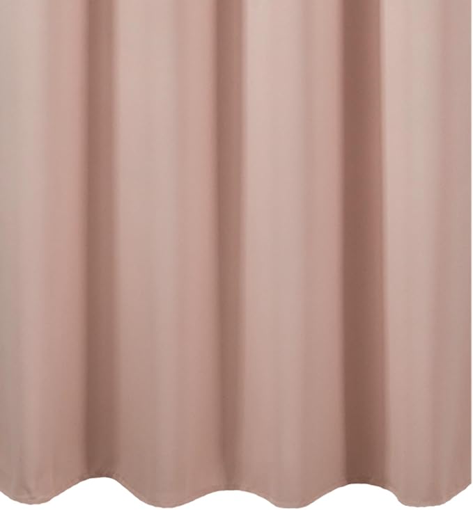 LEMOMO Blackout Curtains 52 x 90 inches Long Blush Curtains Set of 2 Panels - Image 8