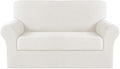Turquoize Stretch Sofa Slipcover 2 Pieces Sofa Cover Couch Cover by Turquoize