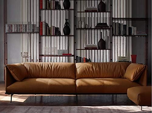 Wento Thick 2 Yard Faux Leather Soft Skin Grain PU Fabric - Image 6