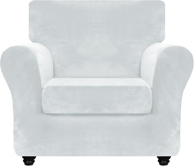 ZNSAYOTX Luxury Velvet Chair Slipcovers by ZNSAYOTX