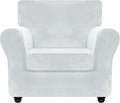 ZNSAYOTX Luxury Velvet Chair Slipcovers by ZNSAYOTX