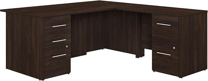 Bush Business Furniture Office 500 72W L Shaped Executive Desk by BushBusinessFurniture
