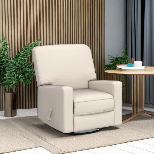 Harkawon Swivel Rocker Recliner Chair, Glider Rocker Recliner, Rocking Chair - Image 6