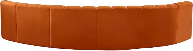 Meridian Furniture 103Cognac-S6B Arc Collection Modern | Contemporary Modular - Image 3