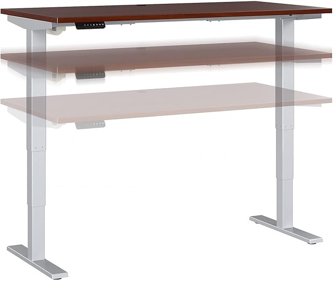 Bush Business Furniture 60-inch Electric Height Adjustable Standing Desk by BushBusinessFurniture