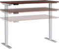 Bush Business Furniture 60-inch Electric Height Adjustable Standing Desk by BushBusinessFurniture