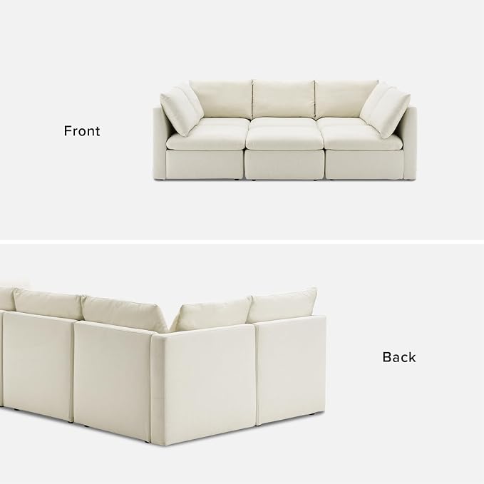 mopio Oversized Modular Sectional Sofa - Image 9