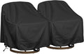 Outdoor Swivel Lounge Chair Cover, Fits to Lawn Patio Chairs, 420D by HI%C2%B7%C2%B7%C2%B7YOURCOVER