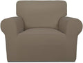 PureFit Super Stretch Chair Sofa Slipcover – Spandex Non Slip Soft Couch Sofa by PureFit