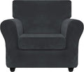 ZNSAYOTX Luxury Velvet Chair Slipcovers by ZNSAYOTX