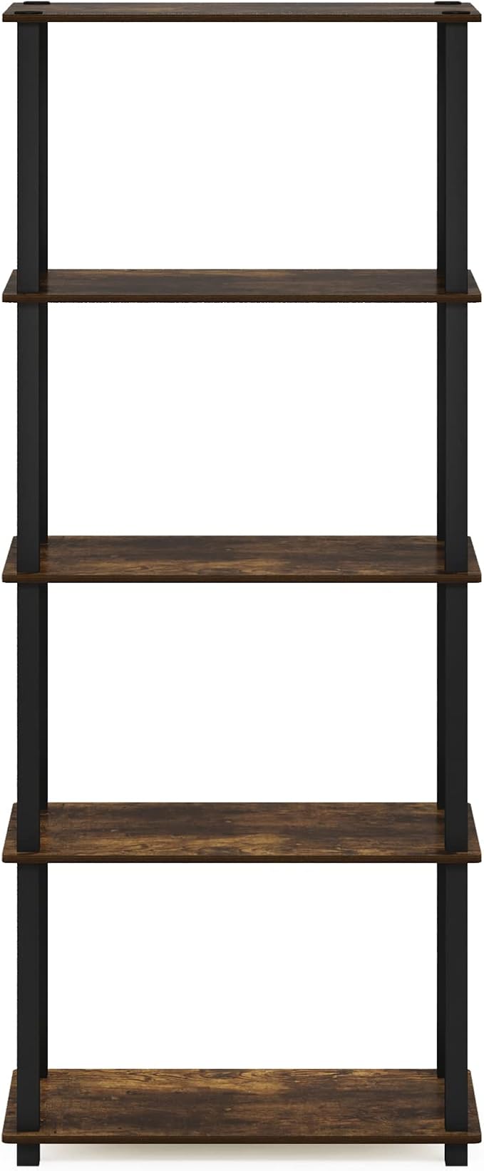 Furinno Turn-S-Tube 5-Tier Multipurpose Shelf Display Rack - Image 6
