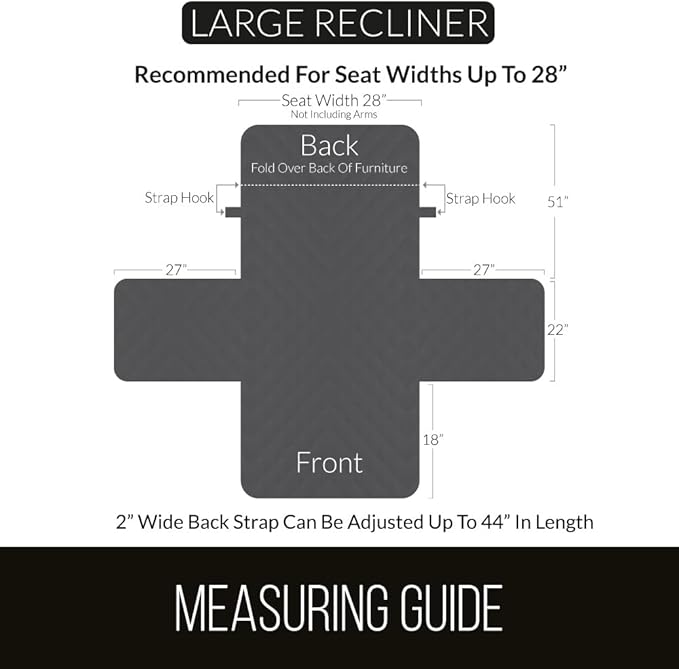 Sofa Shield® Couch Recliner Covers - Image 6
