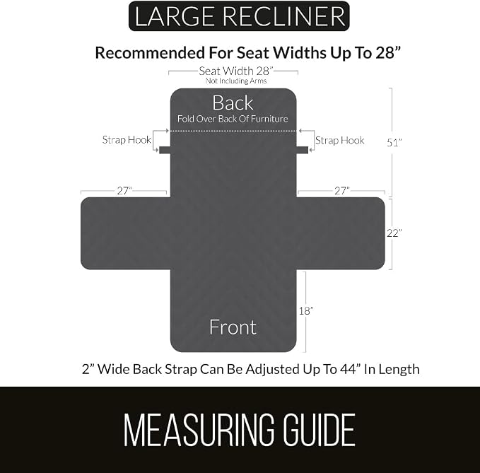 Sofa Shield® Couch Recliner Covers - Image 6