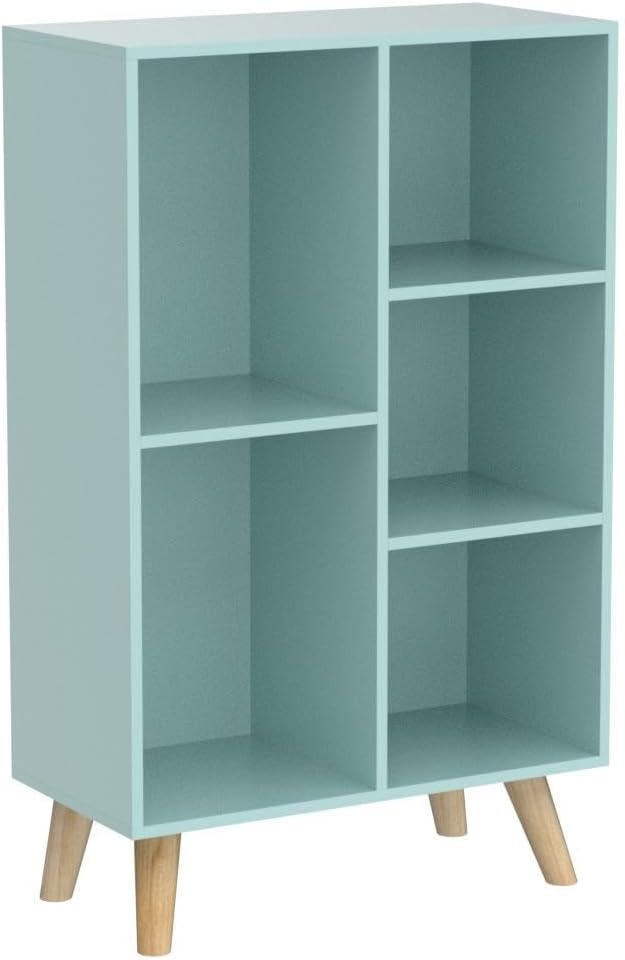 IOTXY Wooden Open Shelf Bookcase by IOTXY