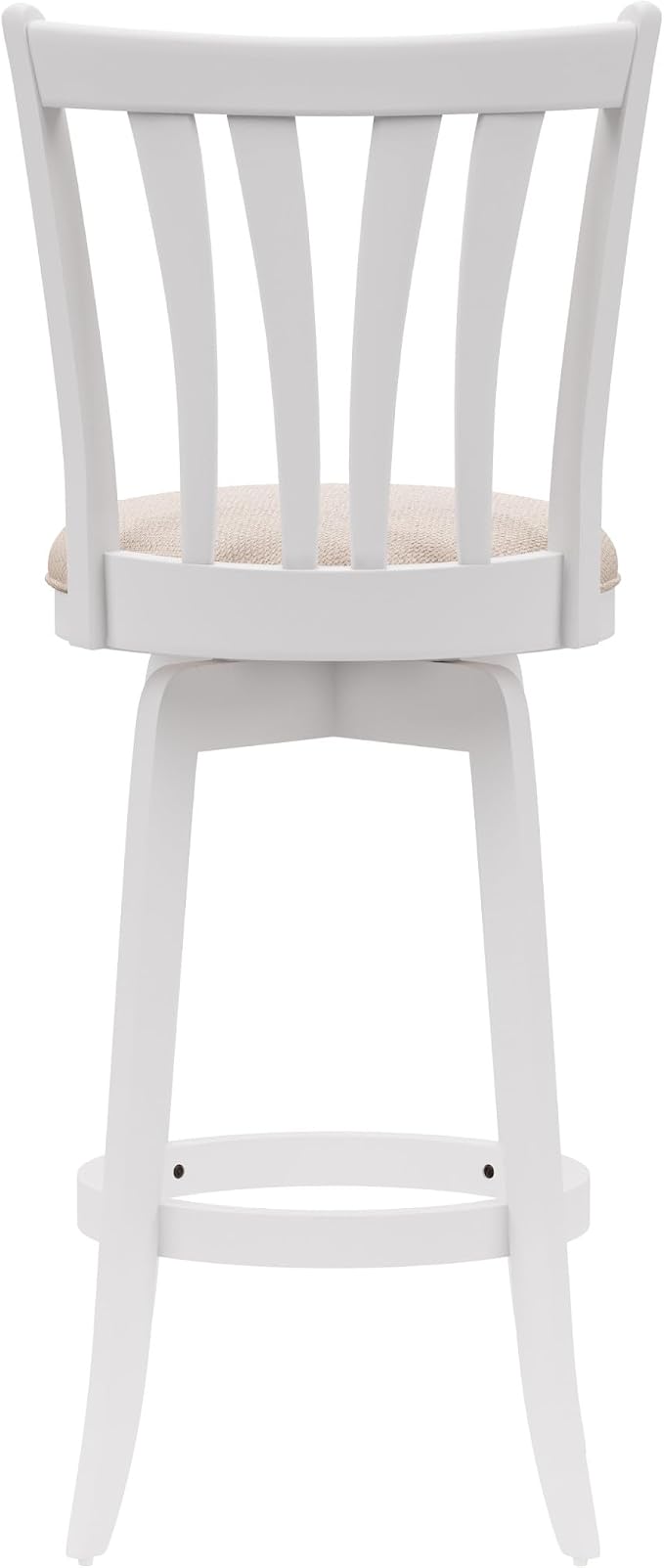 Hillsdale 29.5" Savana Wood Swival Bar Height Stool - Image 12