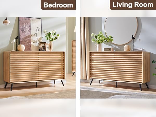 RedLemon 6 Drawers Dresser for Bedroom, Chest of Drawers - Image 7