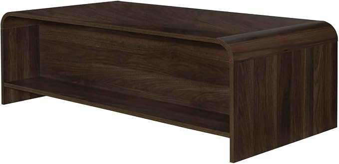 New Classic Furniture Mara 3-Piece Wood Coffee Table & 2 End Tables Set - Image 8
