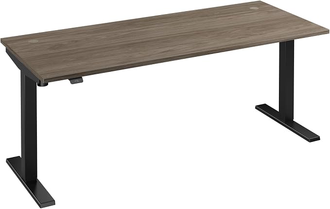 Bush Business Furniture 72-inch Electric Height Adjustable Standing Desk by BushBusinessFurniture