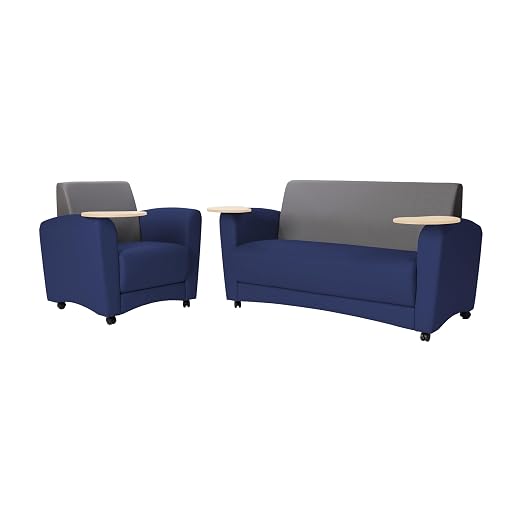 FDP Pro Series Upholstered Common Area Sofa - Image 5