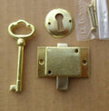 Cabinet Door Lock Set Key Curio Grandfather Clock China Jewlery NEW Replacement by ABAistheregisteredtrademark